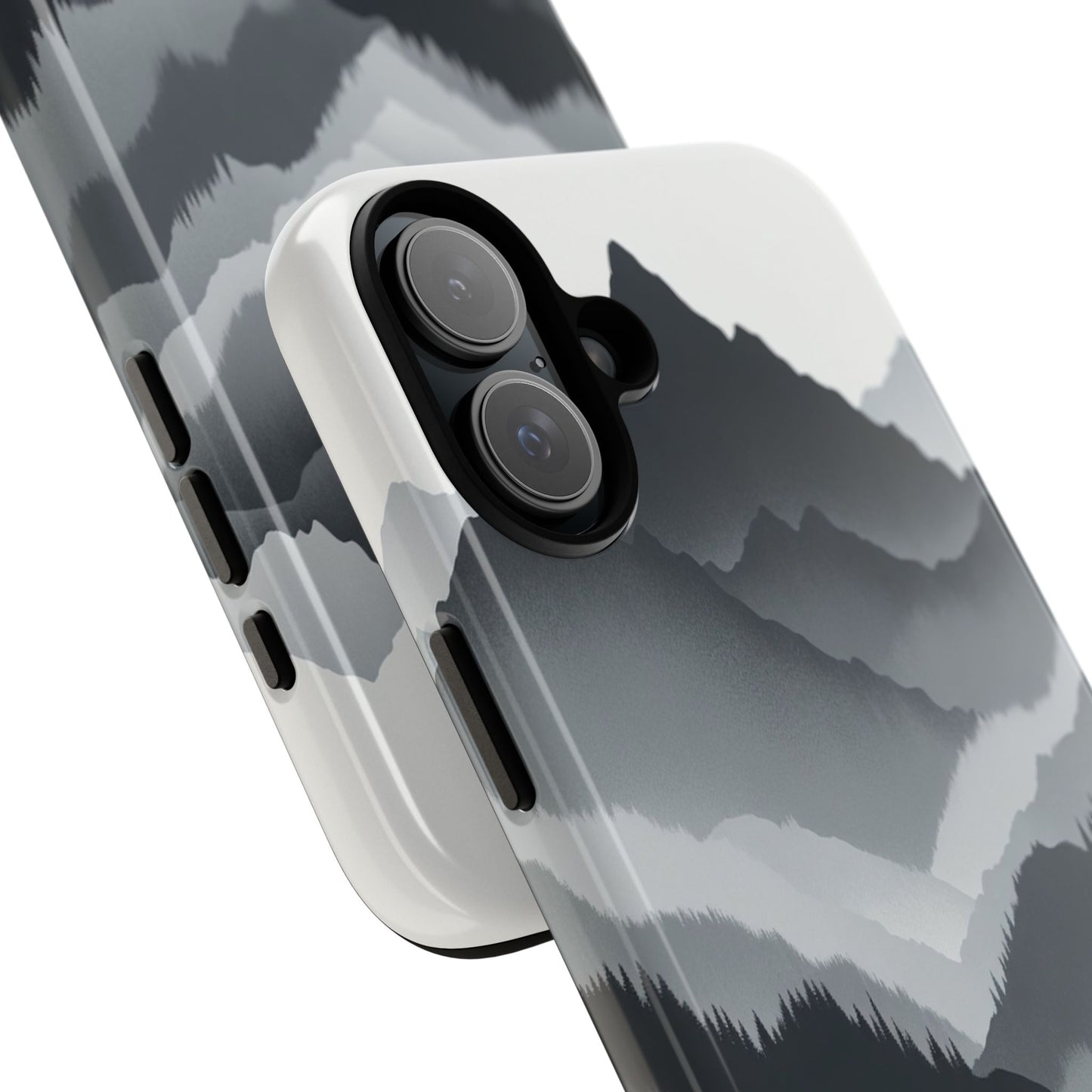 Layers of Misty Peaks - Phone Case