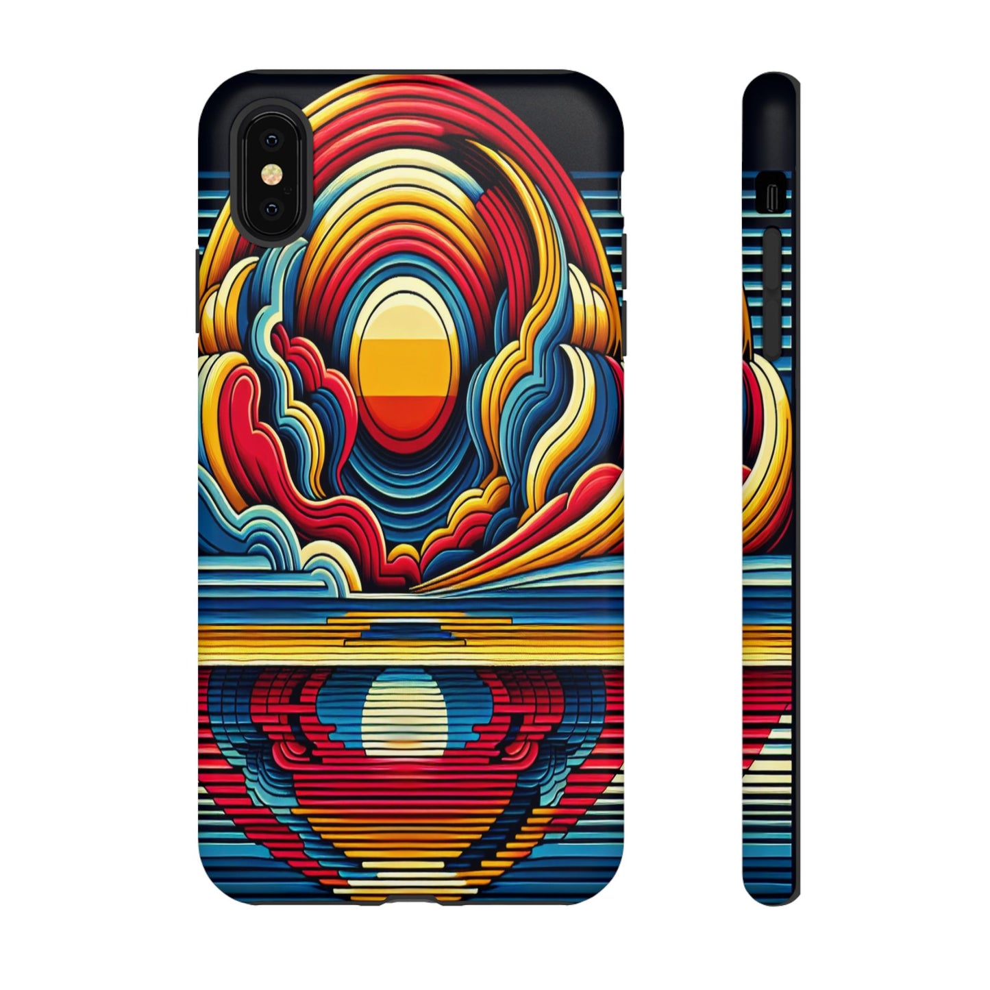 Radiant Horizons - Phone Case