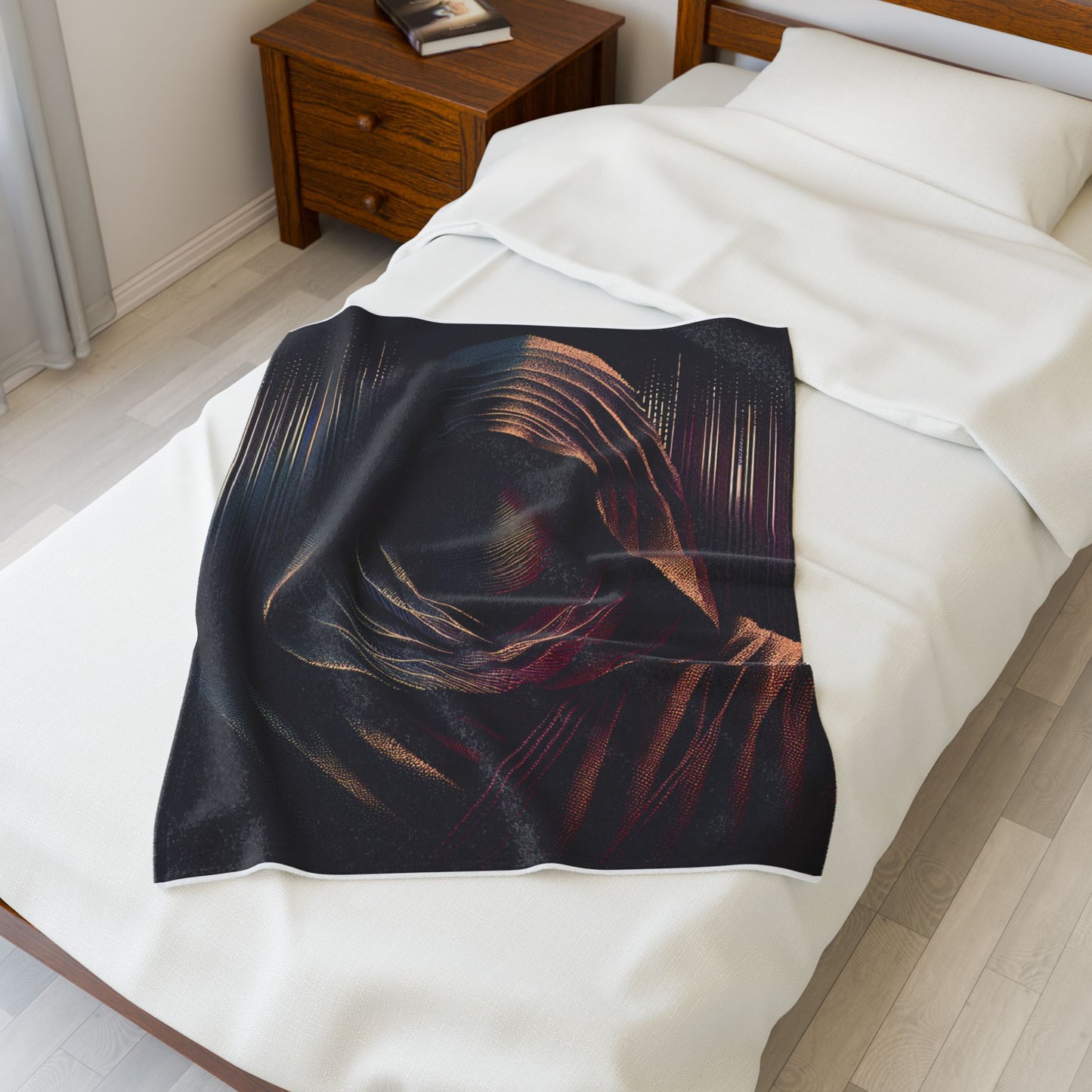 Veil of the Unknown - Plush Blanket