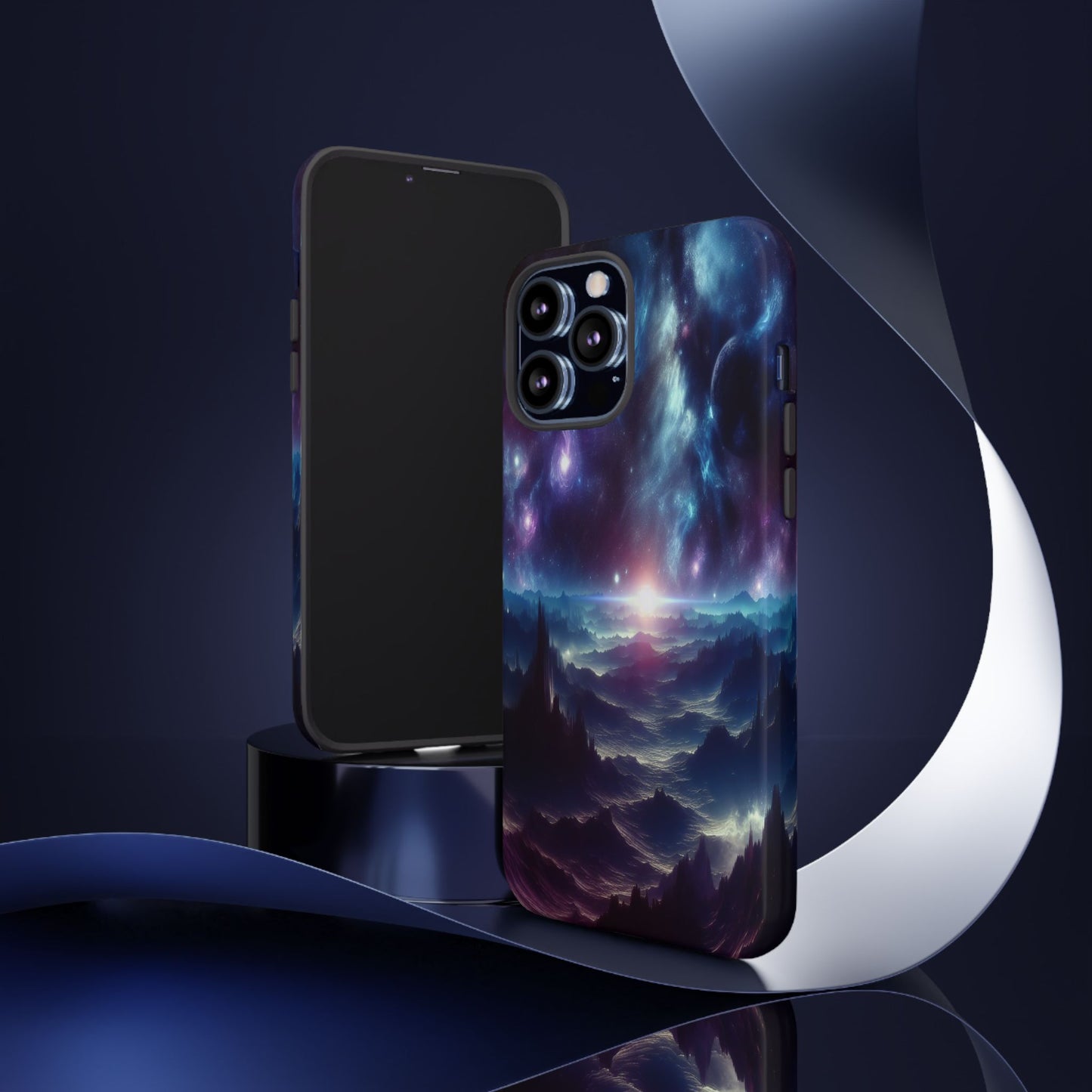 Celestial Landscape - Phone Case