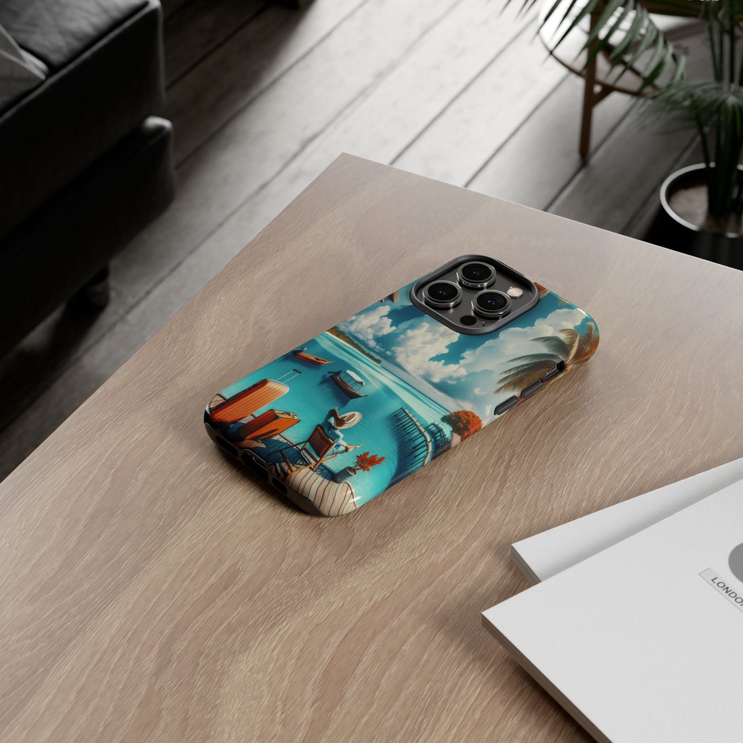 Island Escape Oasis - Phone Case