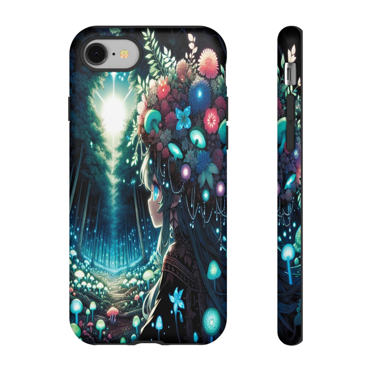 Whimsical Forest Glow - Phone Case