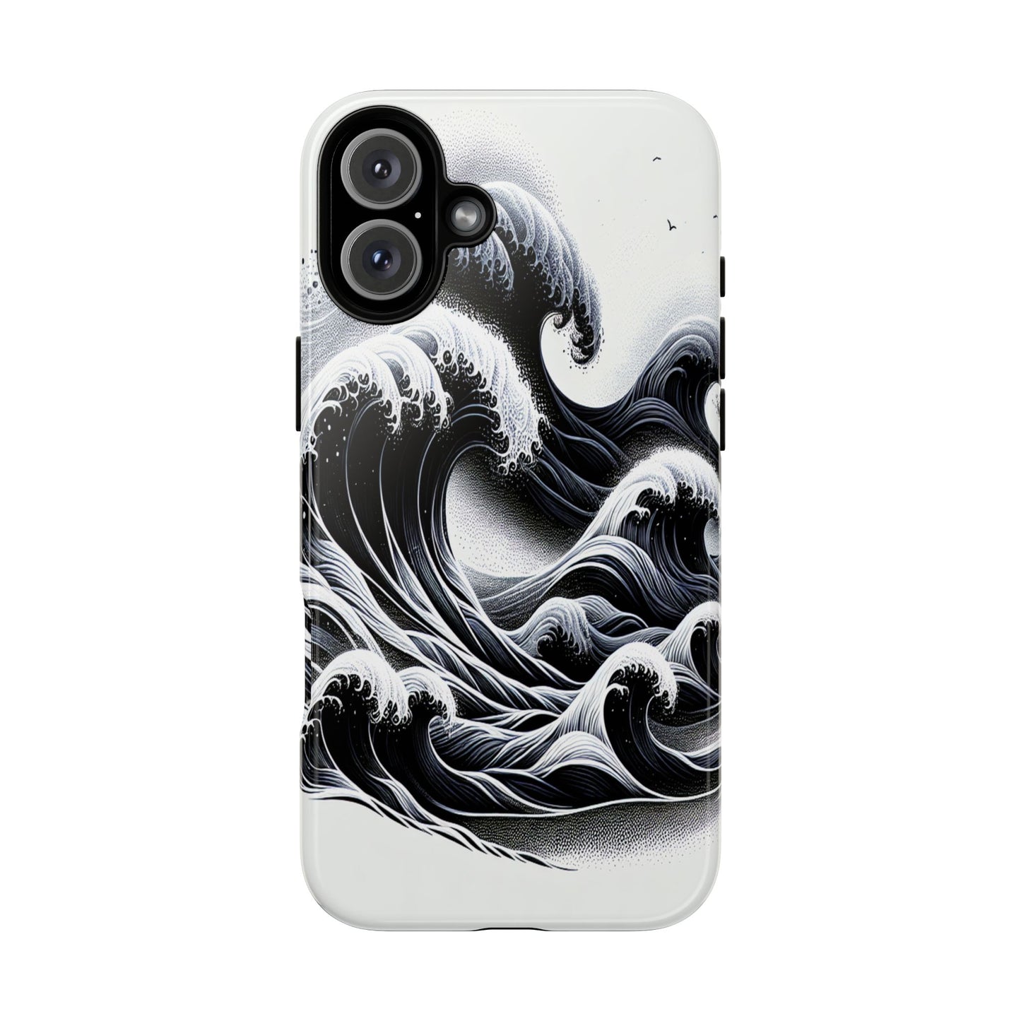 Ocean Waves in Motion - Phone Case