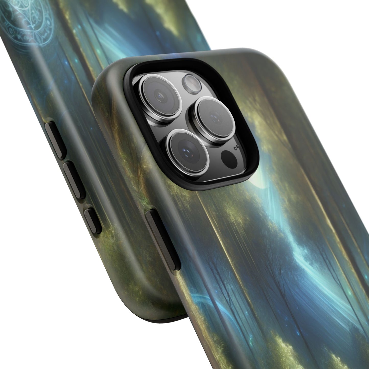 Mystical Forest Light - Phone Case