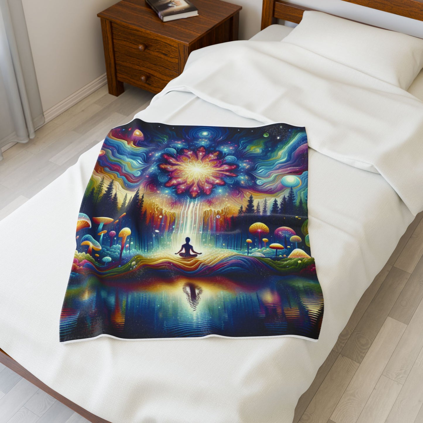 Mystic Reverie - Plush Blanket