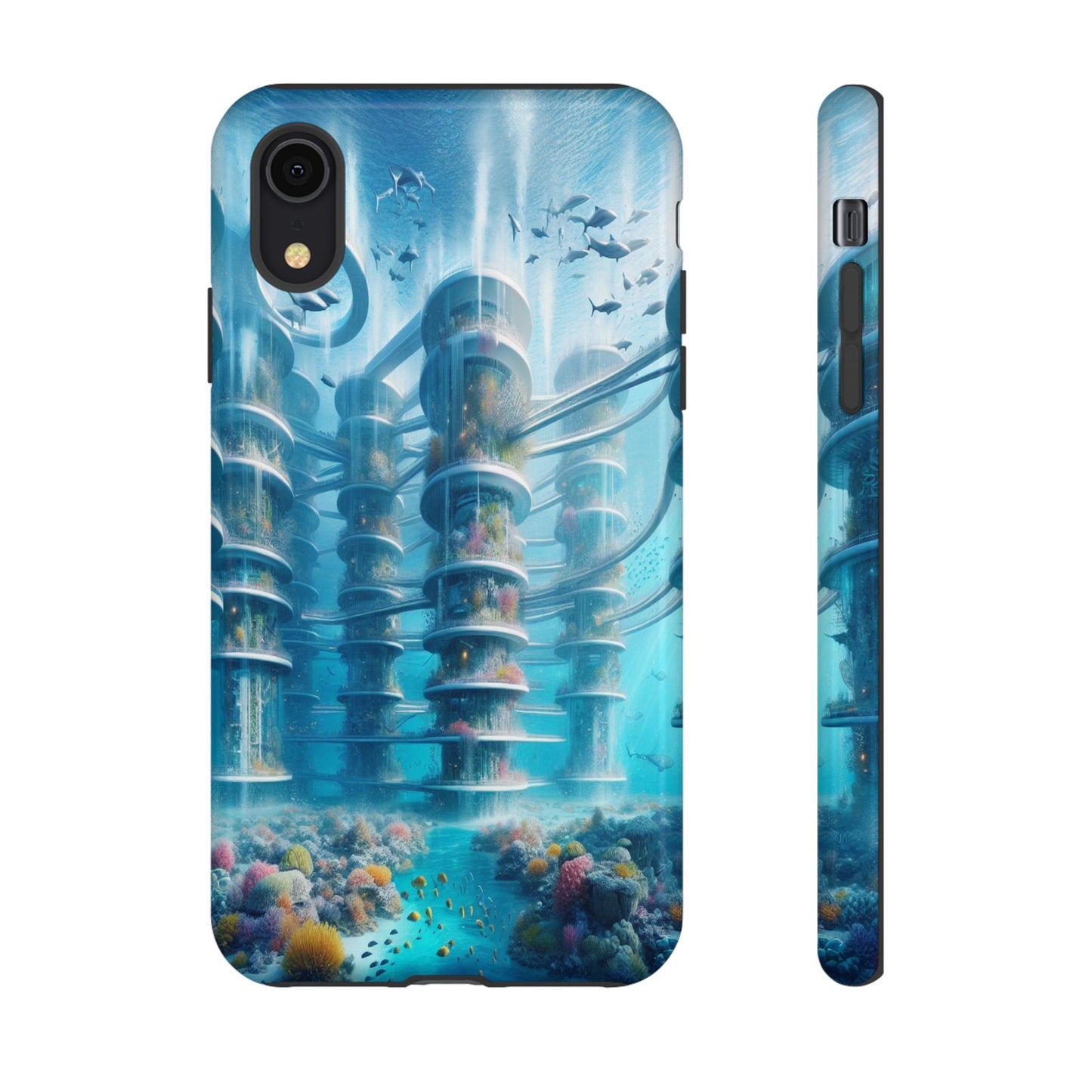 Custom ProtectiveUnderwater Oasis OdysseyIphone Case Compatible With Iphone 16 15 14 - Phone Cover
