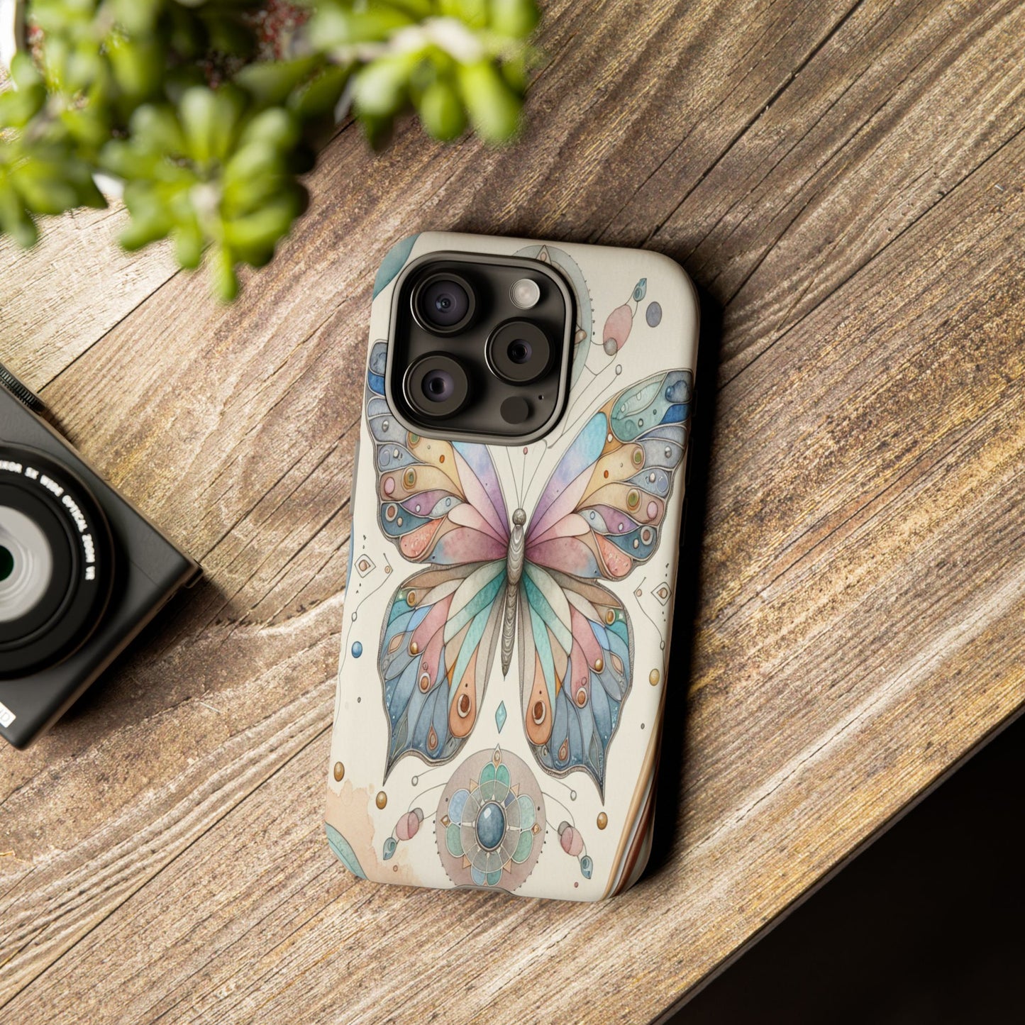 Kaleidoscope Wings - Phone Case
