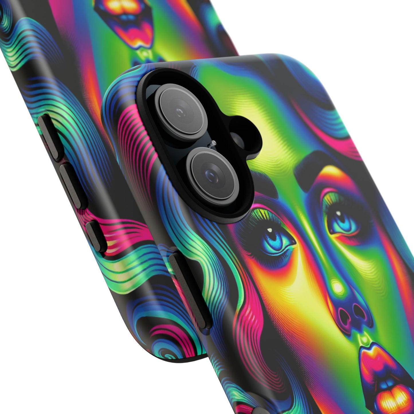 Custom Protective Spectrum Radiance Iphone Case Compatible With Iphone 16 15 14 - Phone Cover