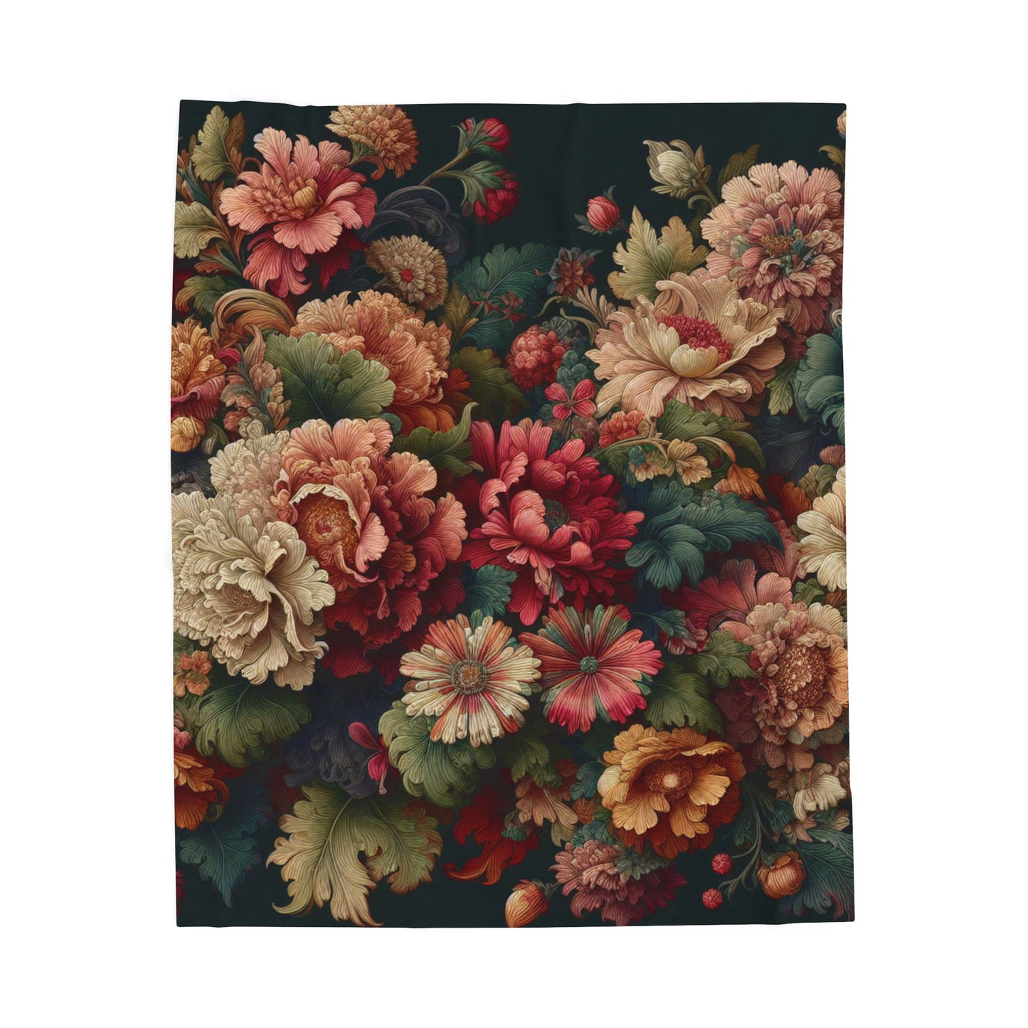 Breathtaking Bouquets - Plush Blanket