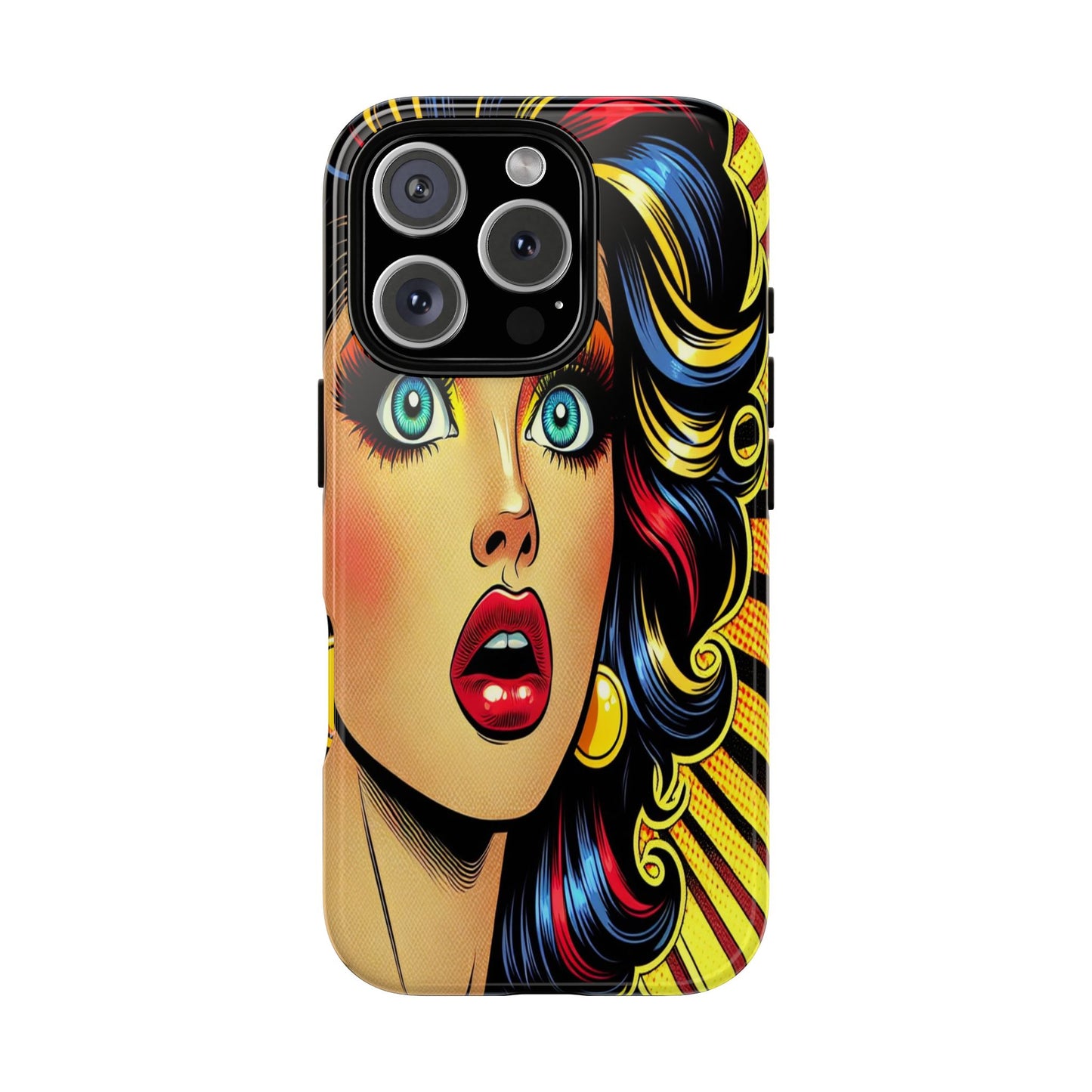 Pop Art Surprise - Phone Case