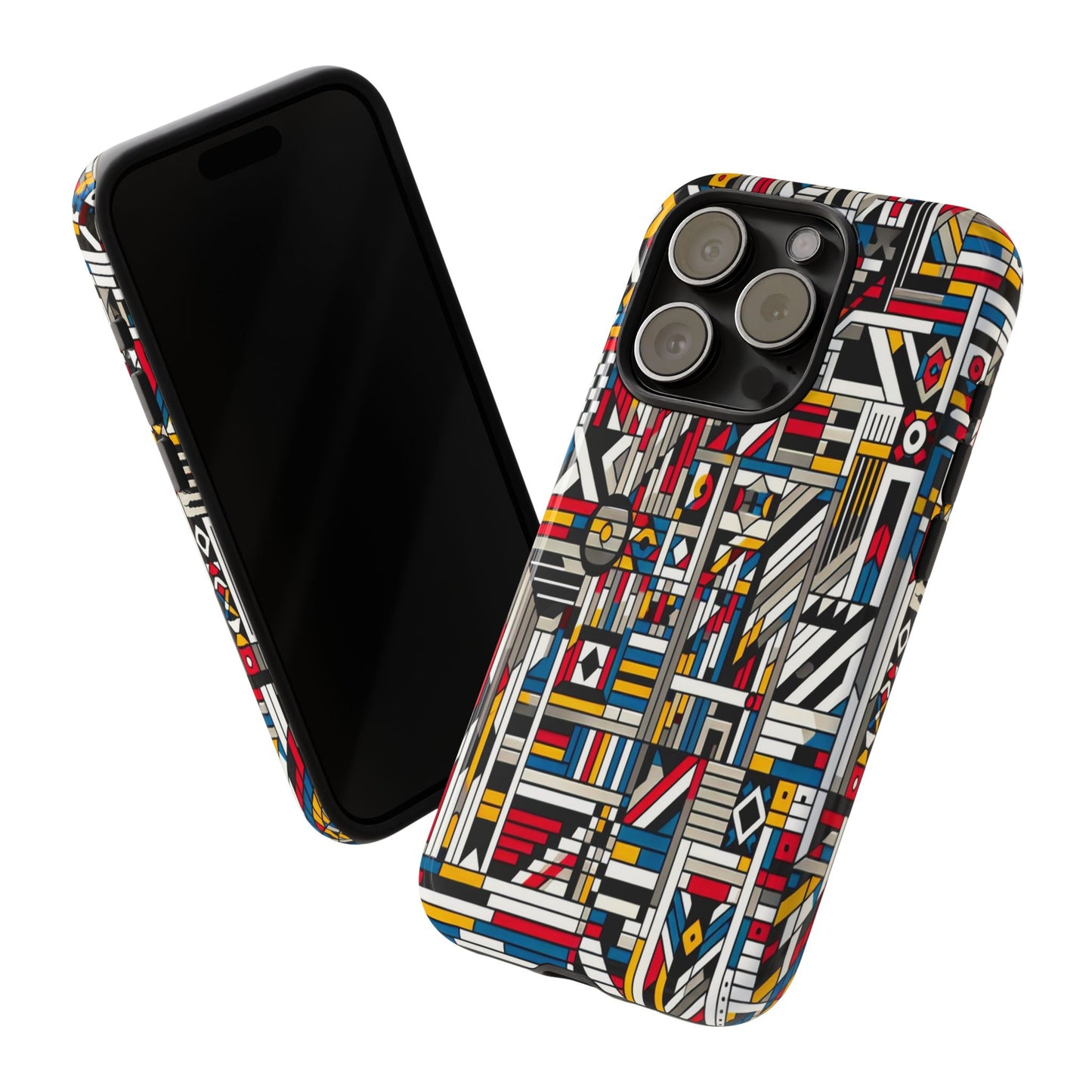 Geometric Kaleidoscope - Phone Case