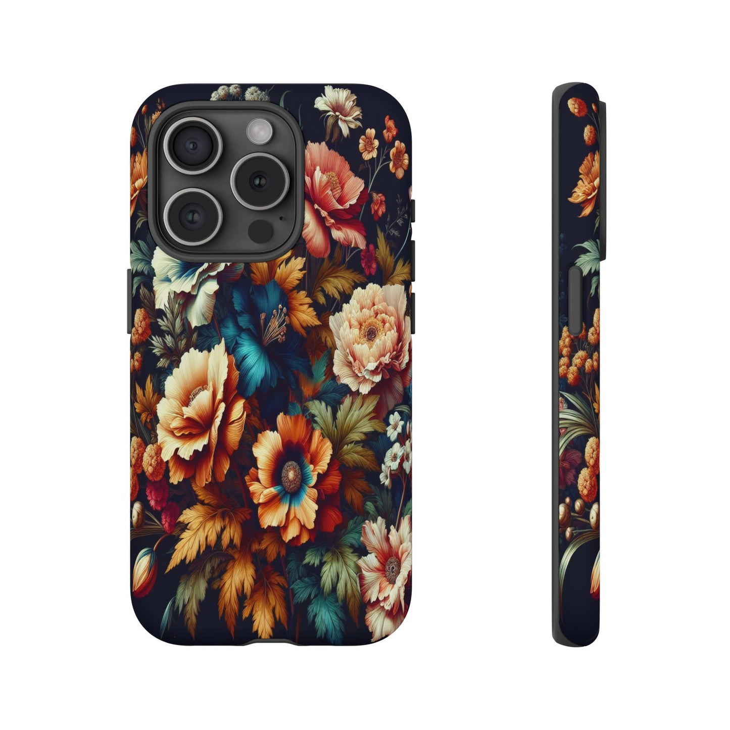 Protective Nature's Palette  Iphone Case Compatible With Iphone 16 15 14 - Phone Cover