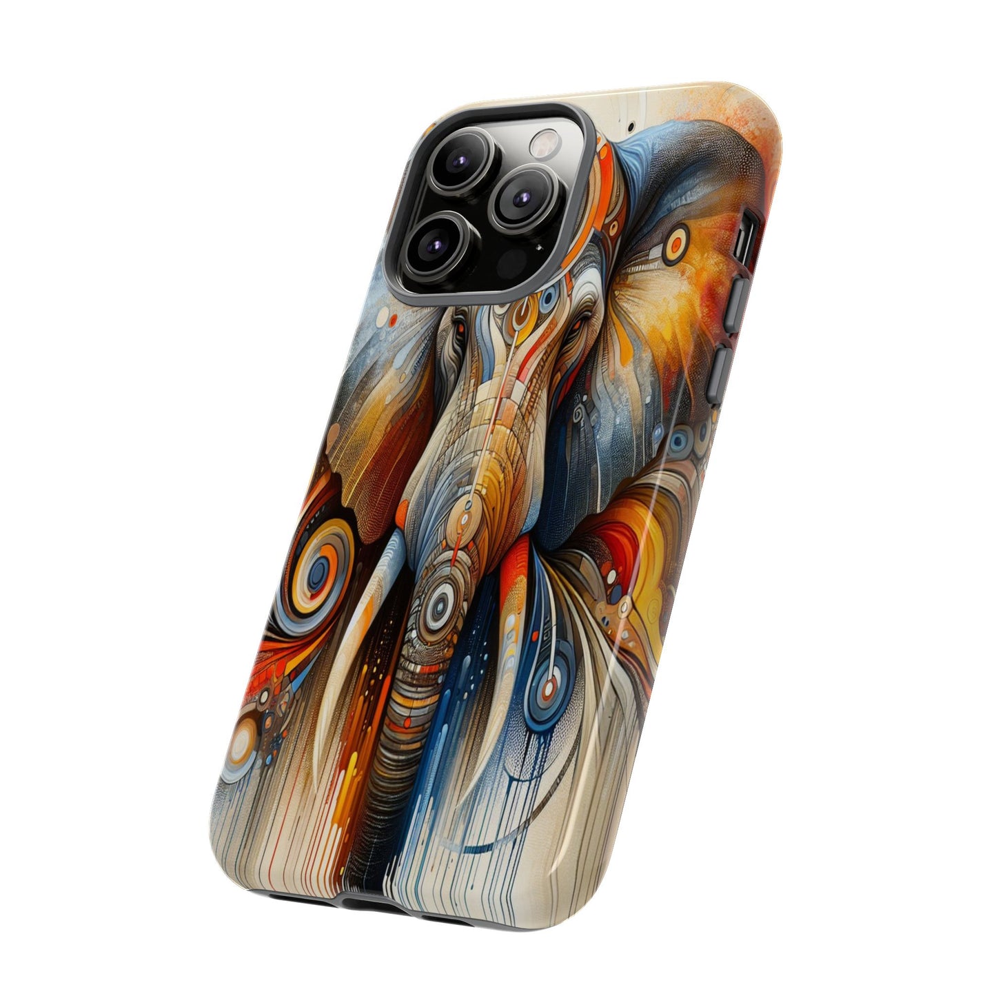 Elephant Kaleidoscope - Phone Case