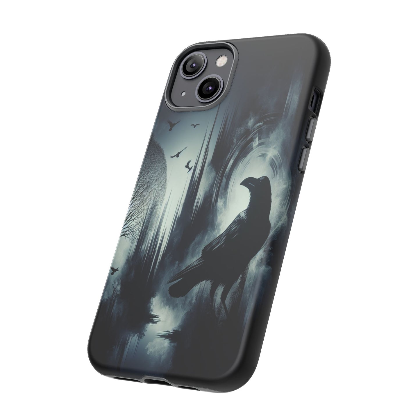 Mystical Flight by the Raven - Phone Case
