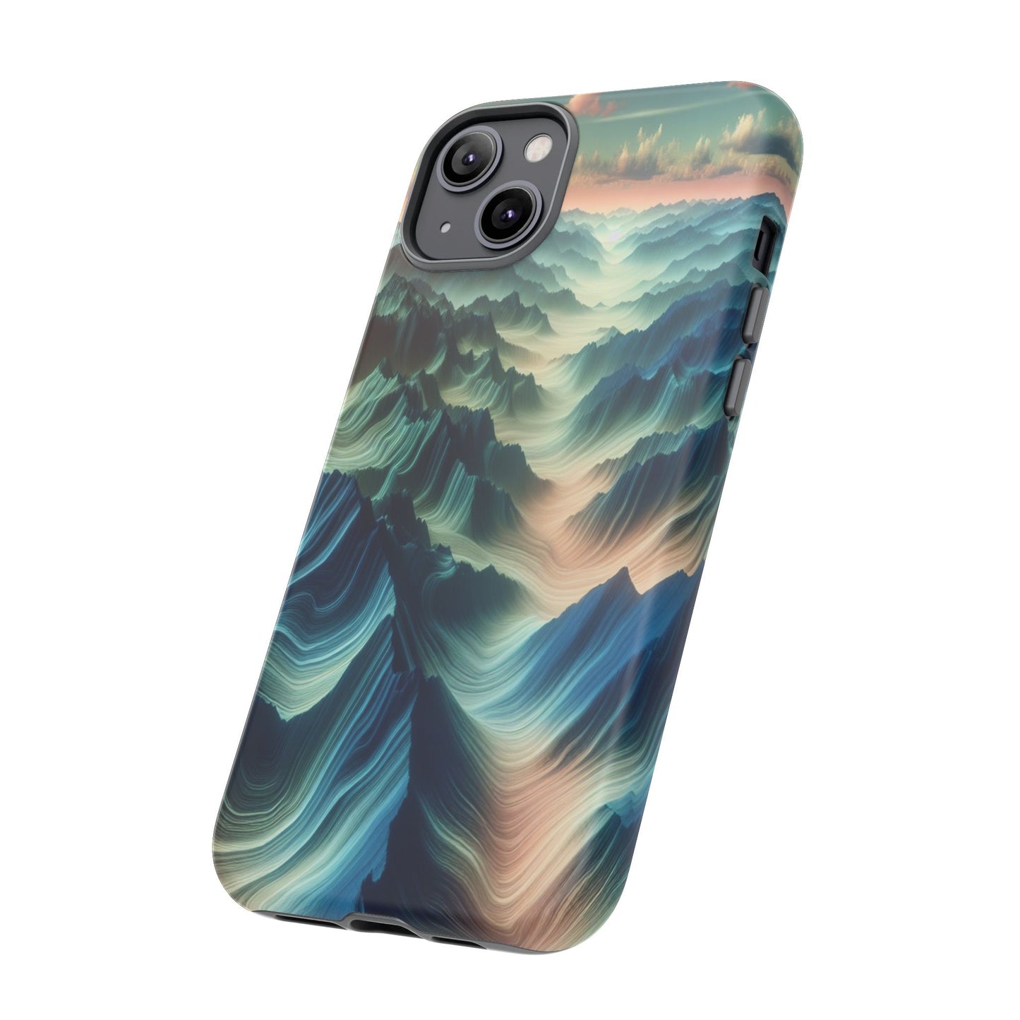 Ethereal Landscapes of Tranquility - Phone Case
