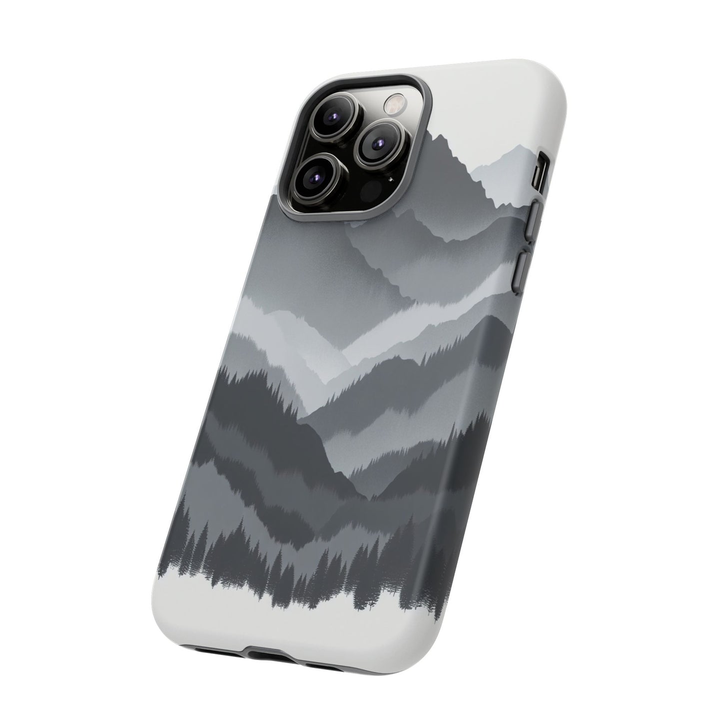 Layers of Misty Peaks - Phone Case