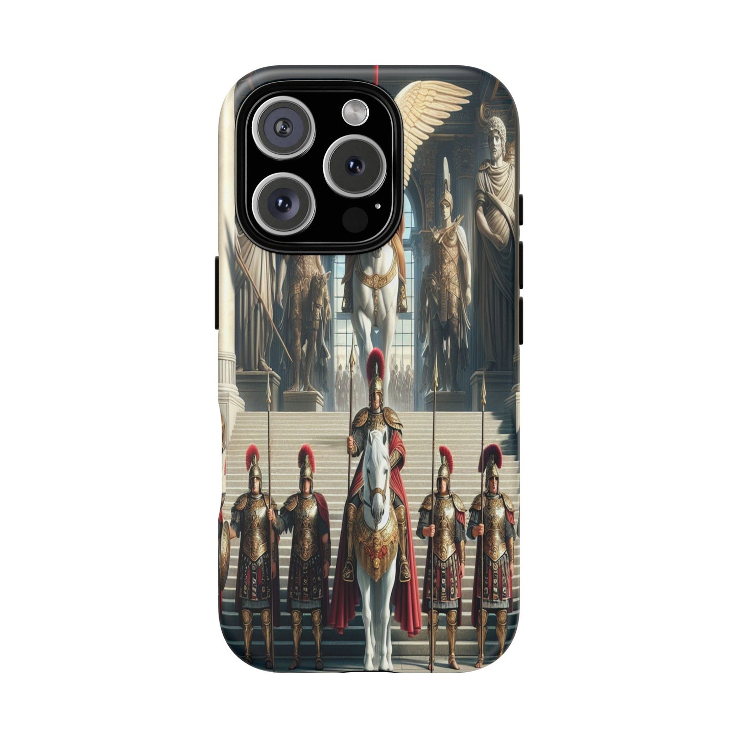 Guardians of Ancient Splendor - Phone Case