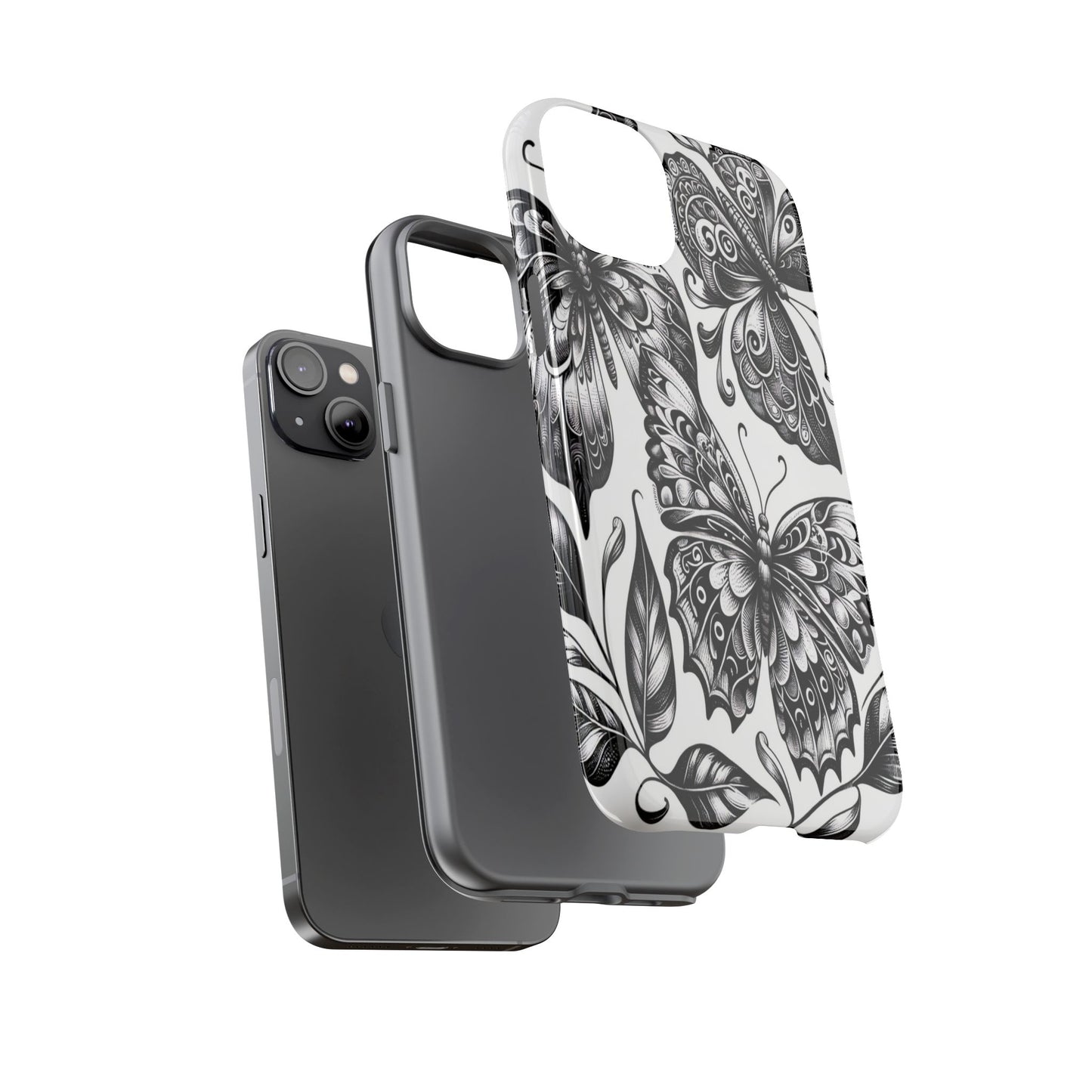 Wings of Intricacy - Phone Case