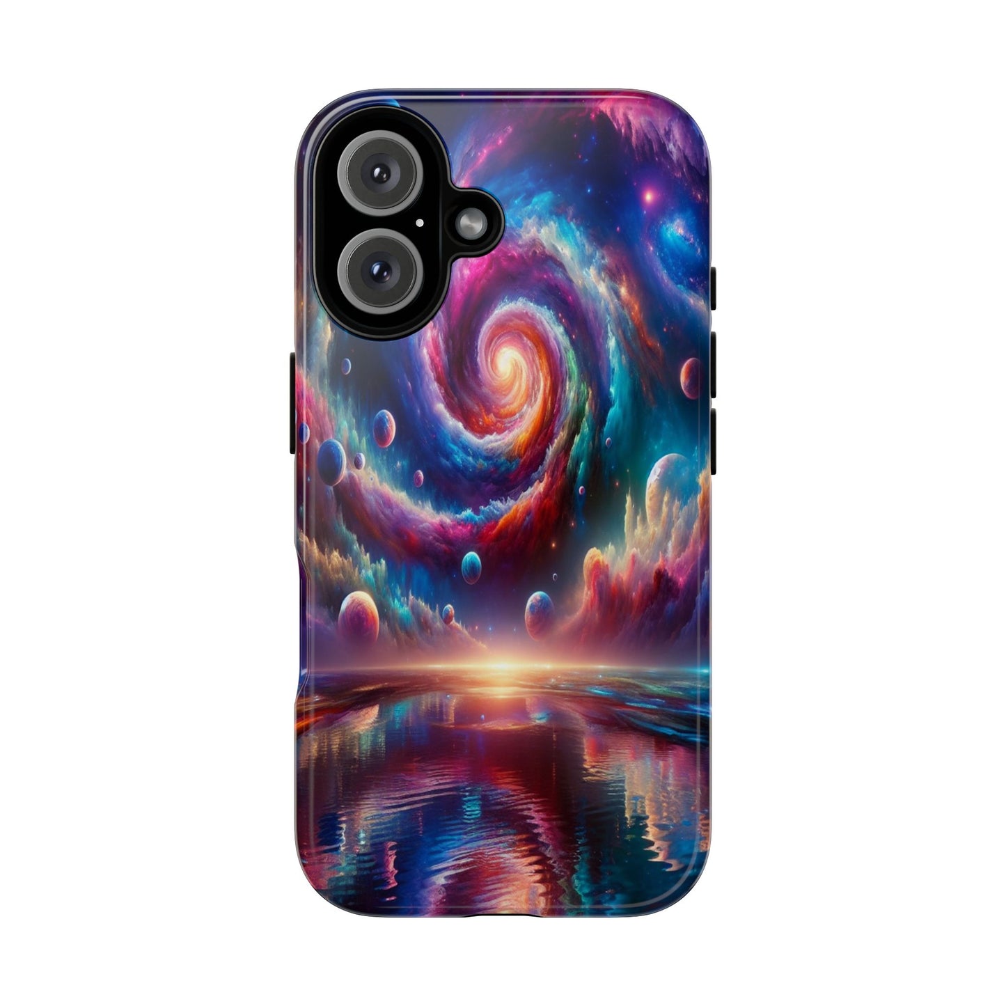 Celestial Vortex Canvas - Phone Case
