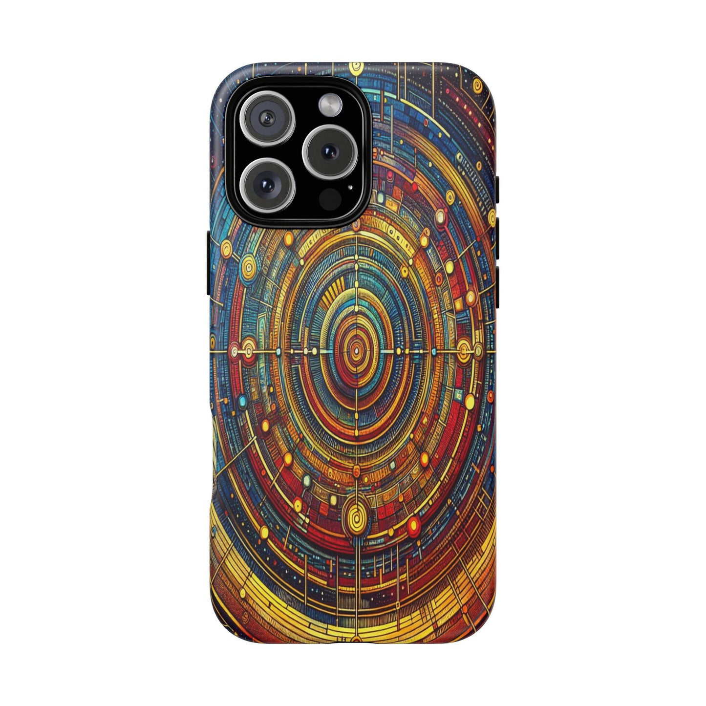 Celestial Circuitry - Phone Case