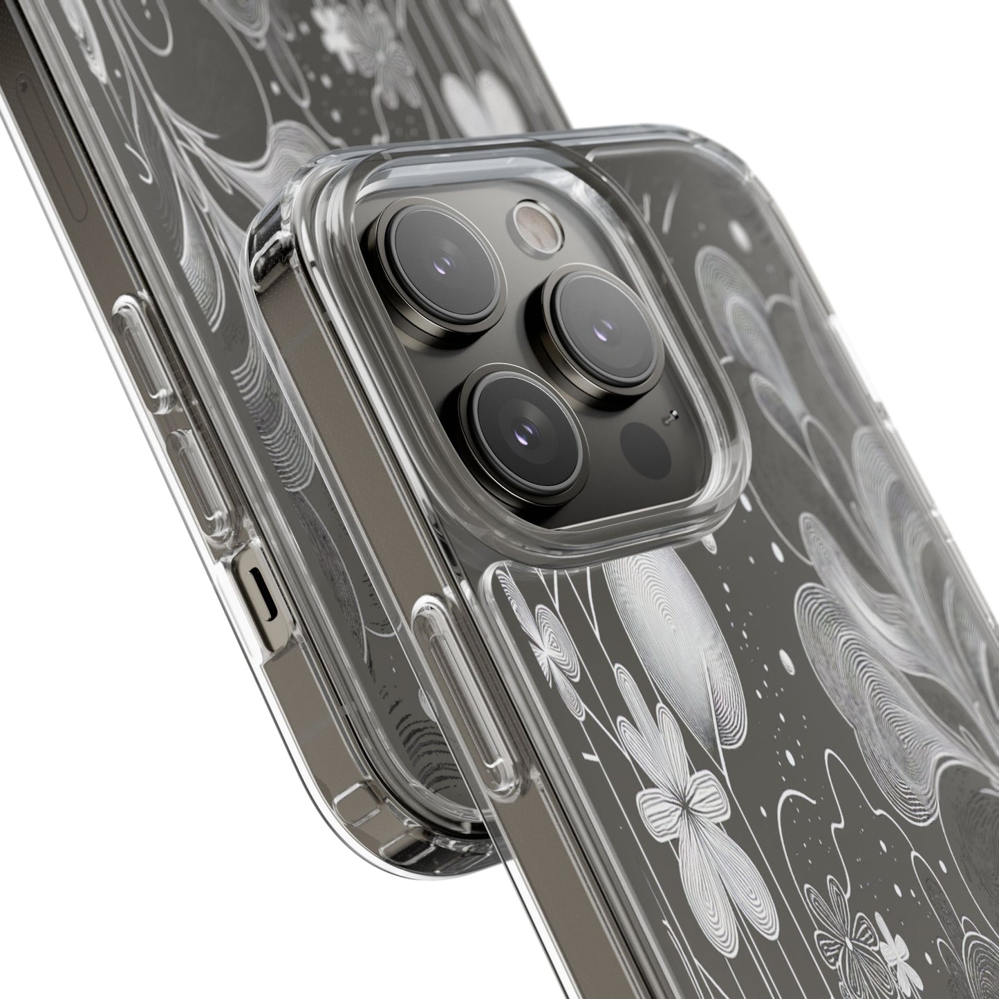 Transparent Pathway to Imagination Iphone Case Compatible With Iphone 16 15 14 - Clear Phone Cover