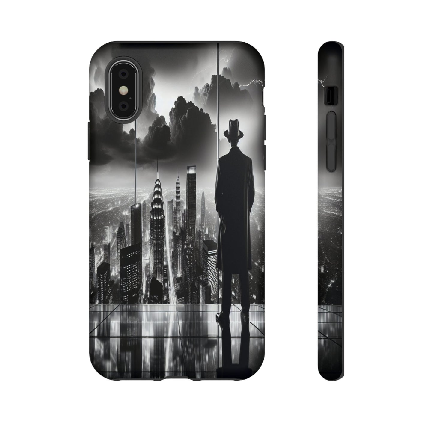 City from the Shadows - Phone Case