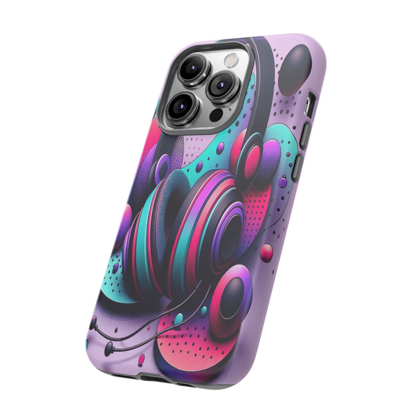 Rhythmic Echoes - Phone Case