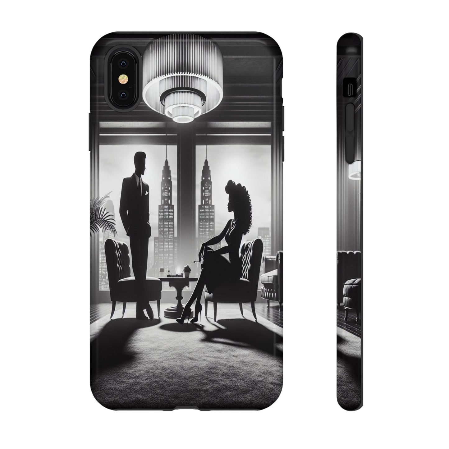 City Lounge Encounter - Phone Case