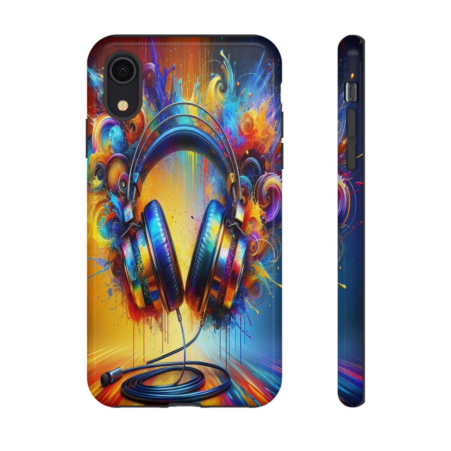 Synesthetic Echoes - Phone Case