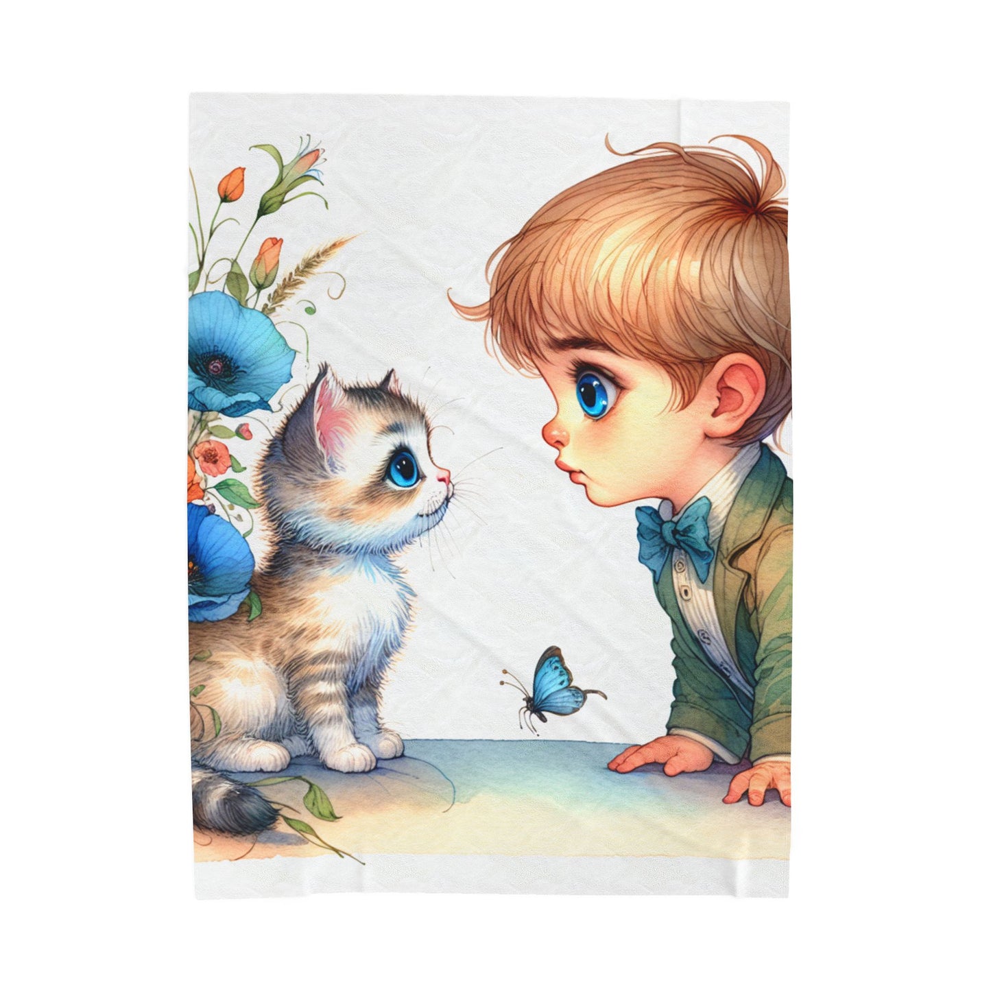 Childhood Wonderment - Plush Blanket