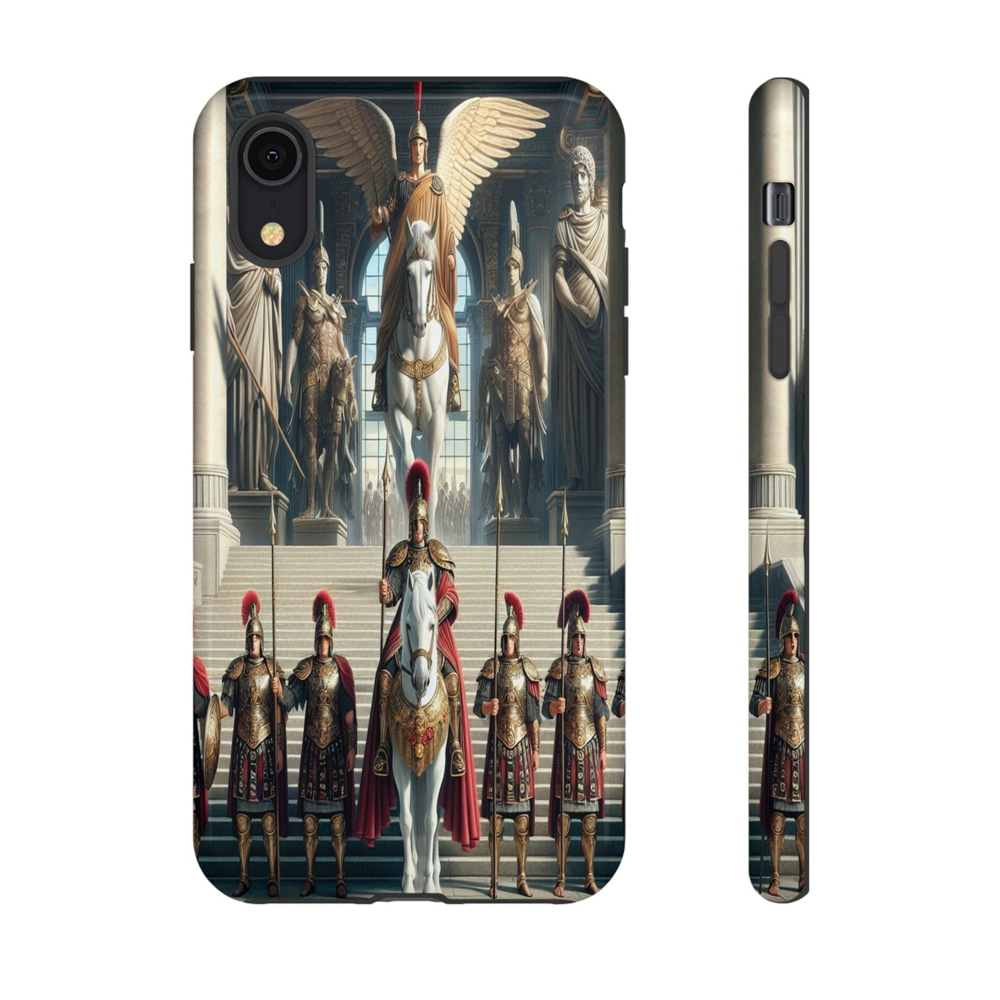 Guardians of Ancient Splendor - Phone Case