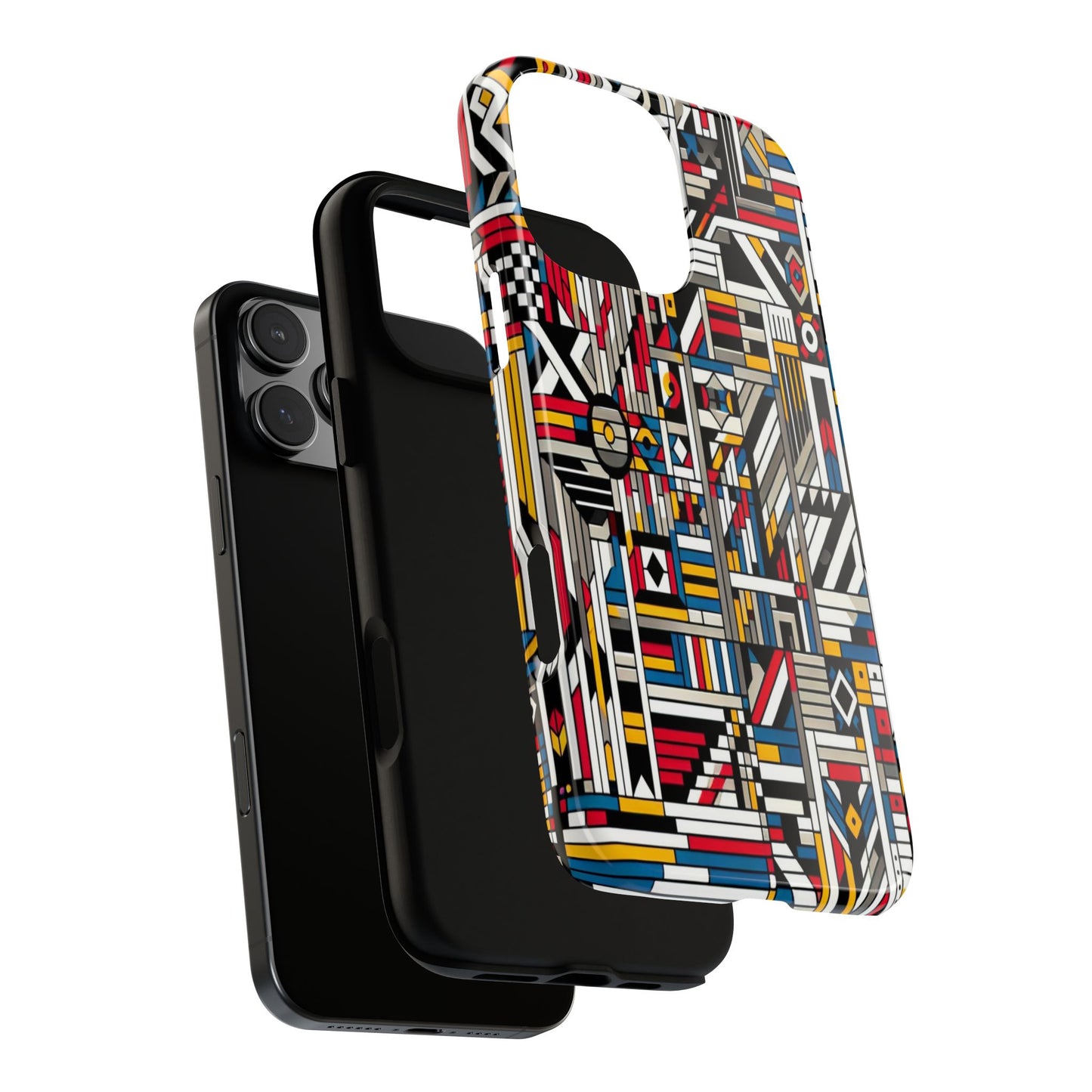 Geometric Kaleidoscope - Phone Case