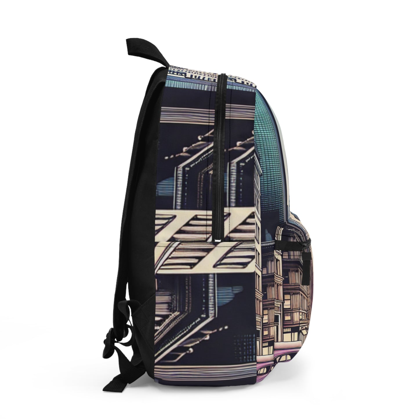Metropolitan Morning Scene- Backpack