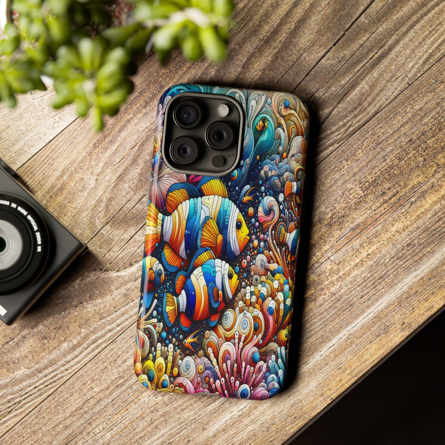 Oceanic Kaleidoscope - Phone Case