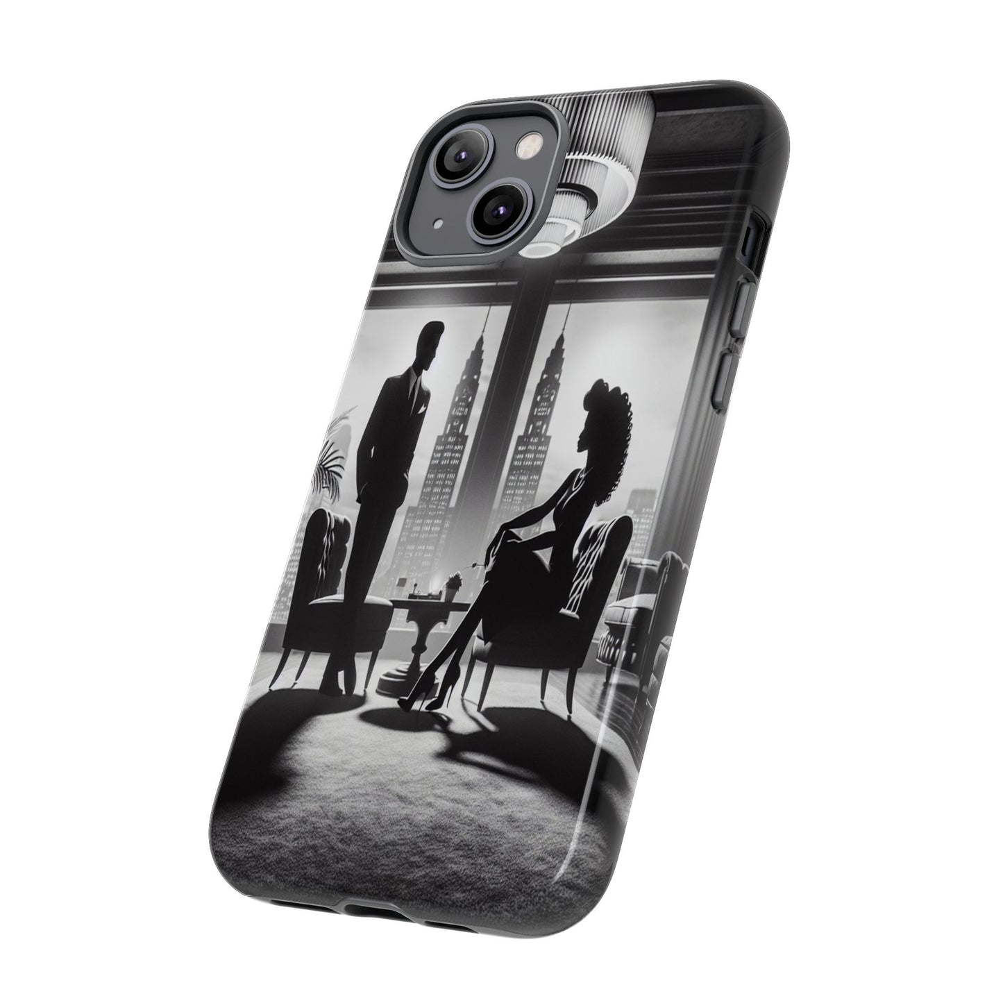City Lounge Encounter - Phone Case