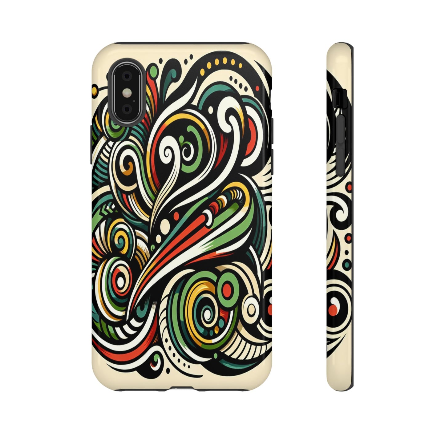 Swirling Whispers - Phone Case