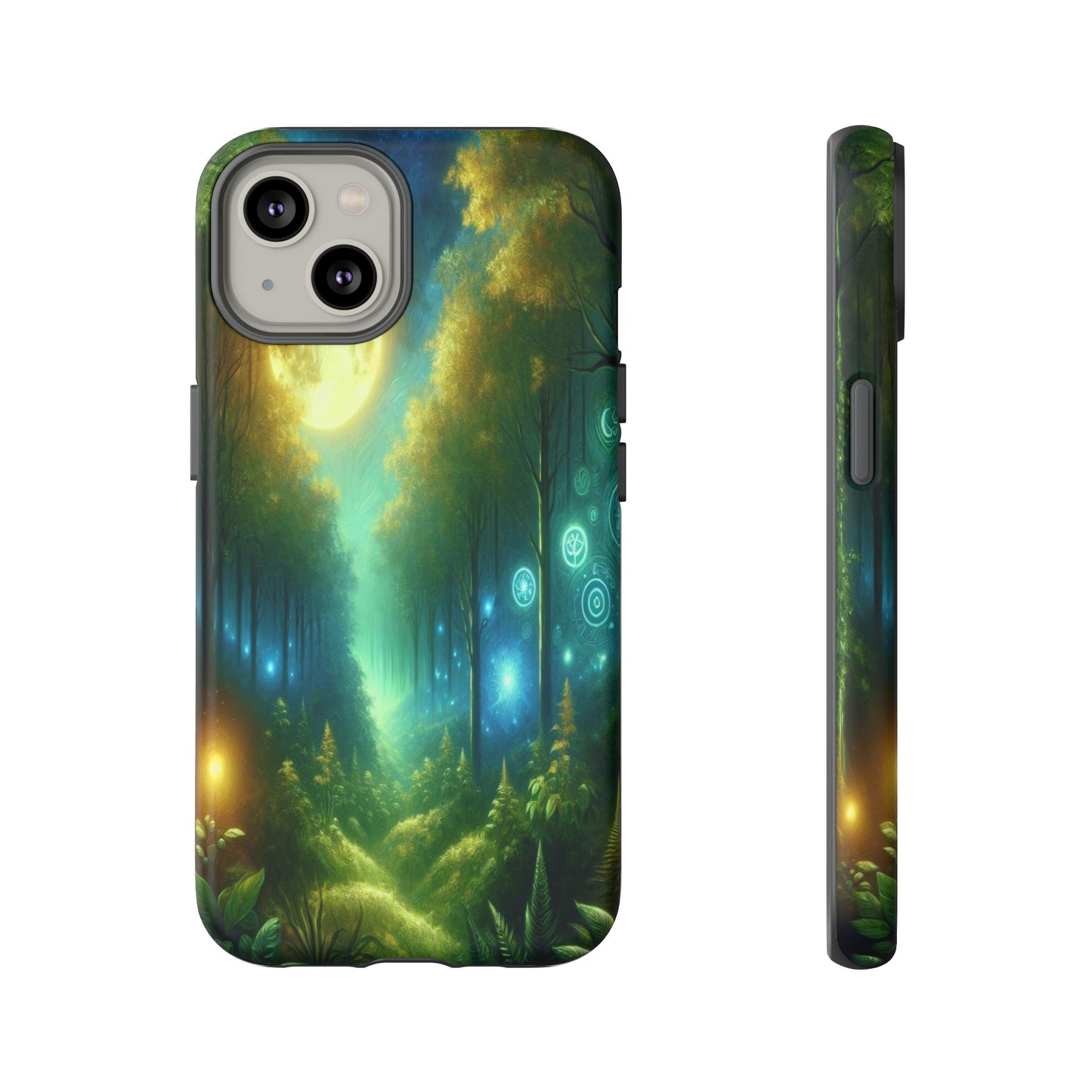 Moonlit Forest Wonders - Phone Case