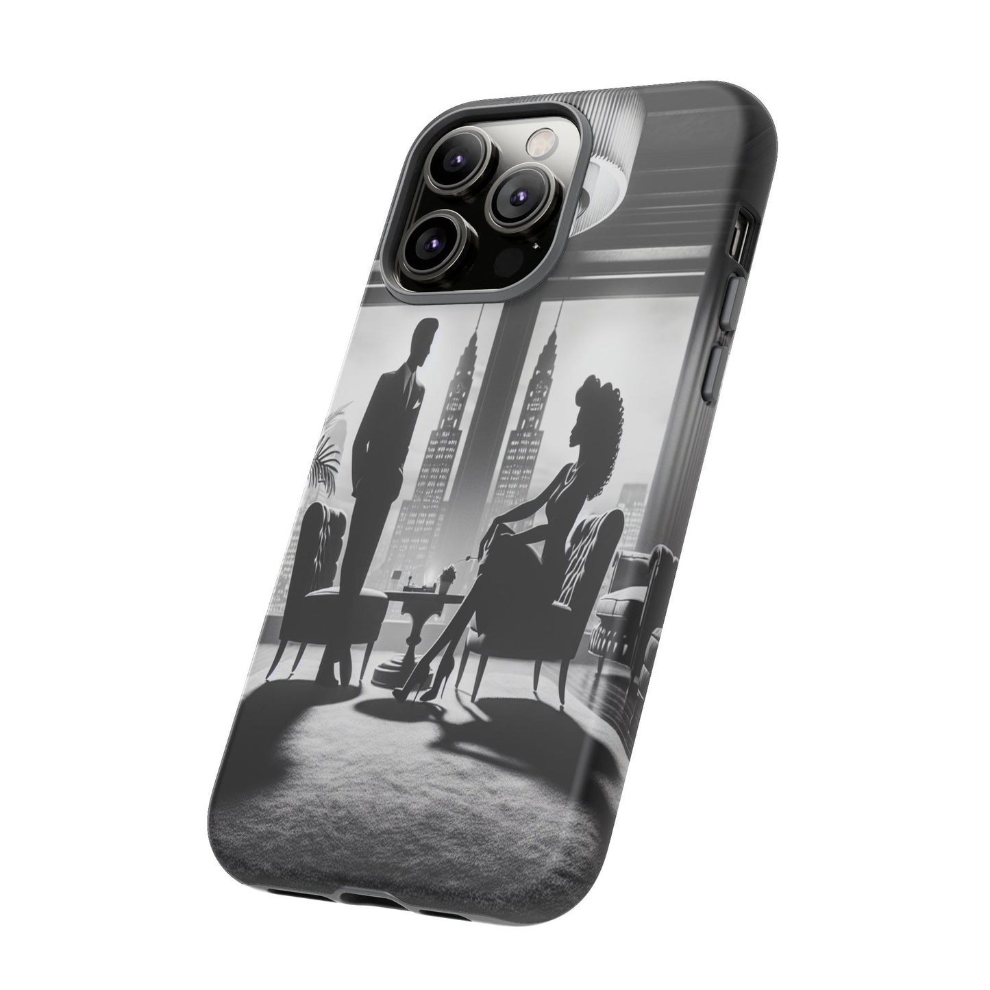 City Lounge Encounter - Phone Case