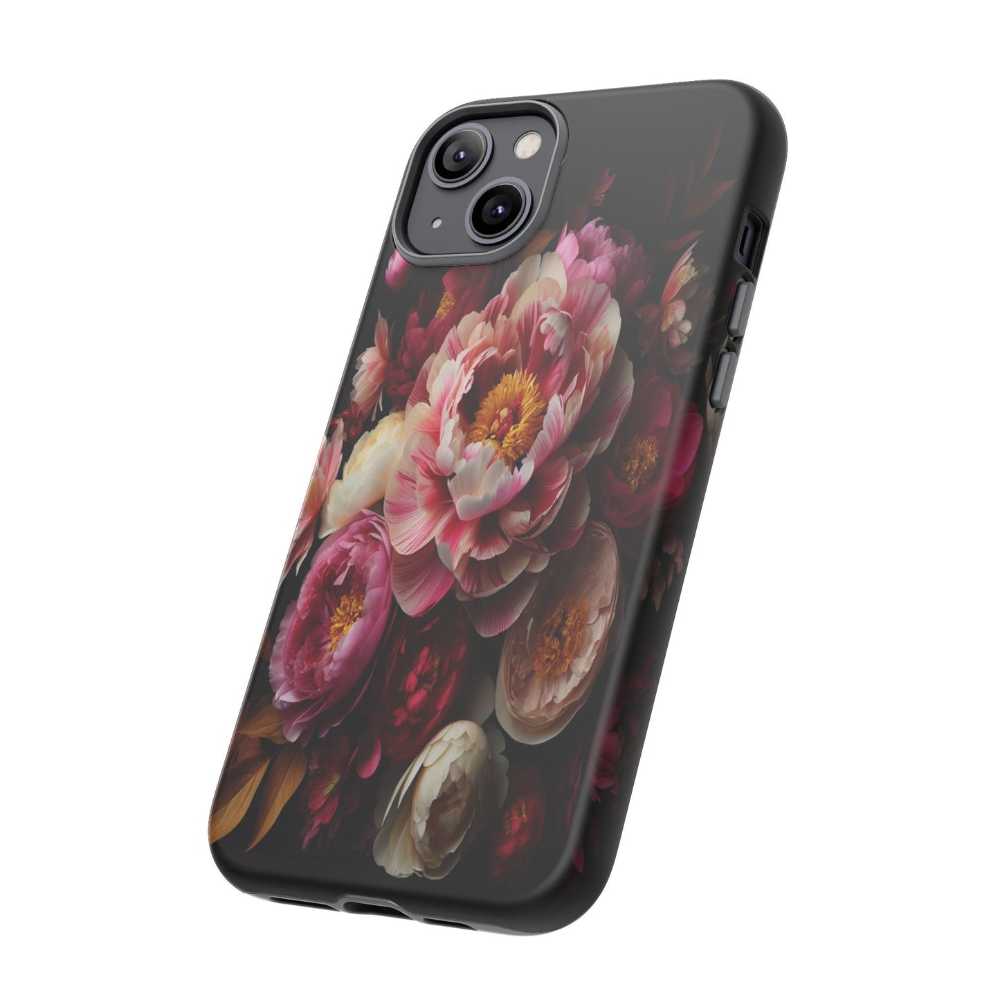 Custom ProtectiveRadiant Petals DisplayIphone Case Compatible With Iphone 16 15 14 - Phone Cover