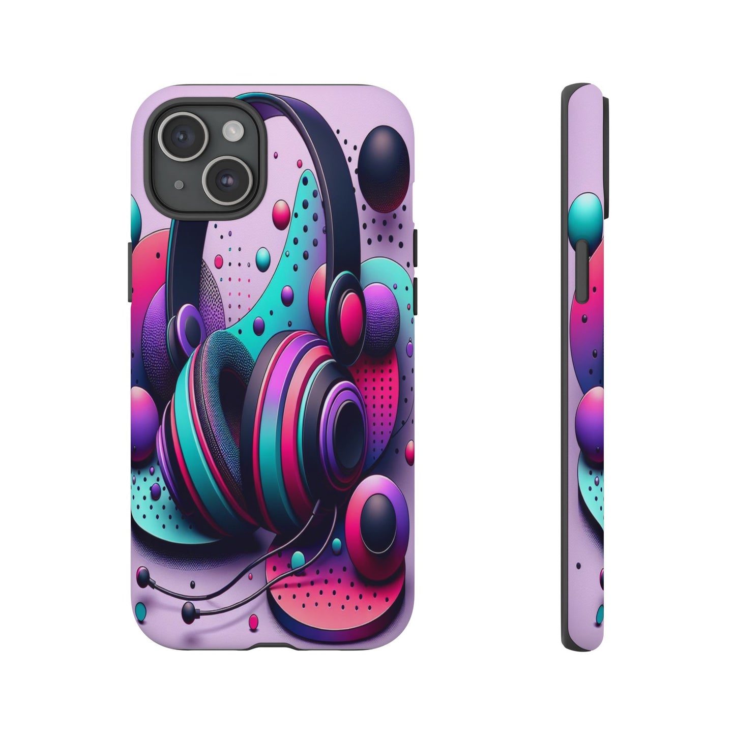 Rhythmic Echoes - Phone Case