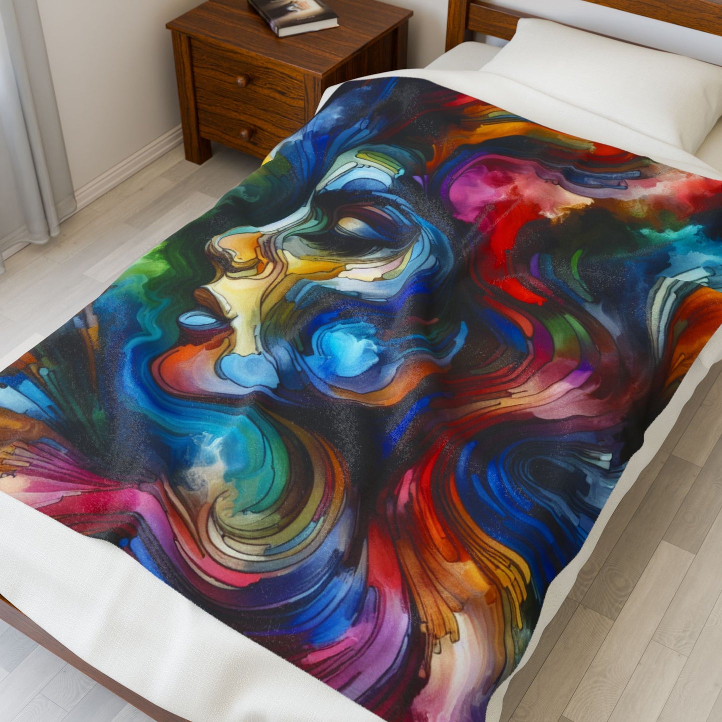 Journey of the Mind - Plush Blanket