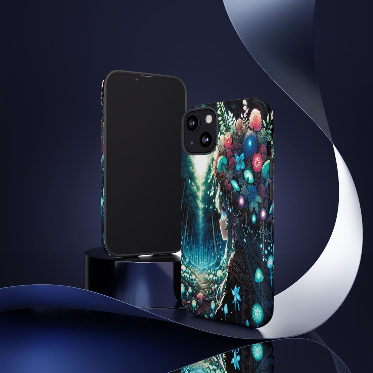 Whimsical Forest Glow - Phone Case