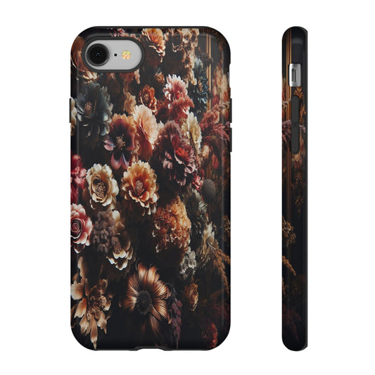 Protective Radiant Garden Tapestry  Iphone Case Compatible With Iphone 16 15 14 - Phone Cover