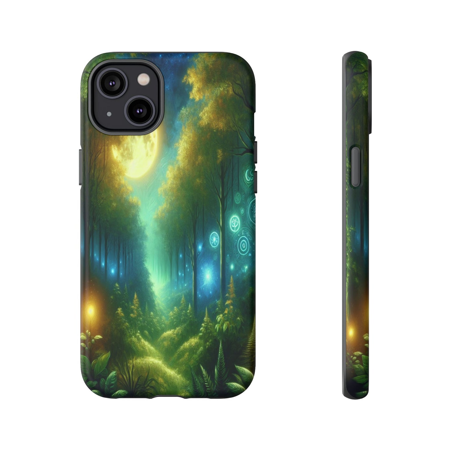 Moonlit Forest Wonders - Phone Case