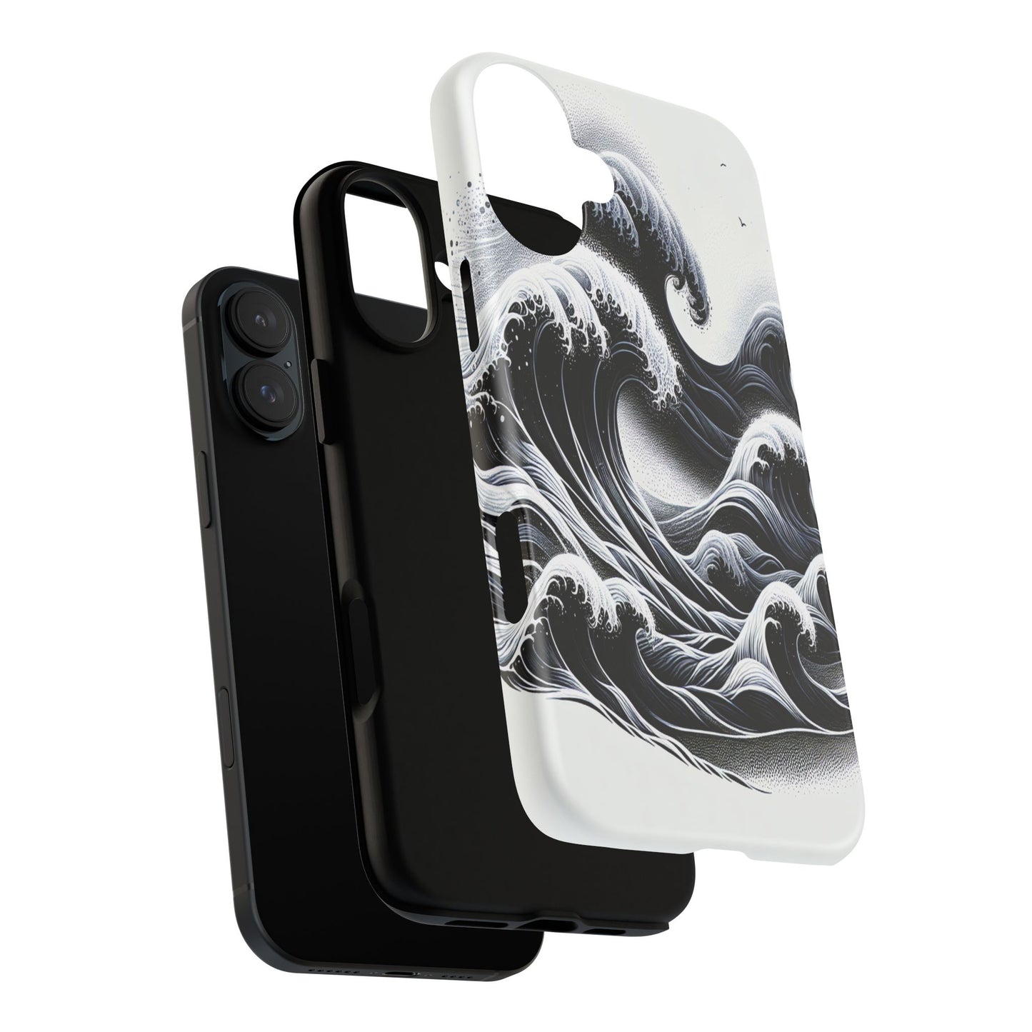 Ocean Waves in Motion - Phone Case