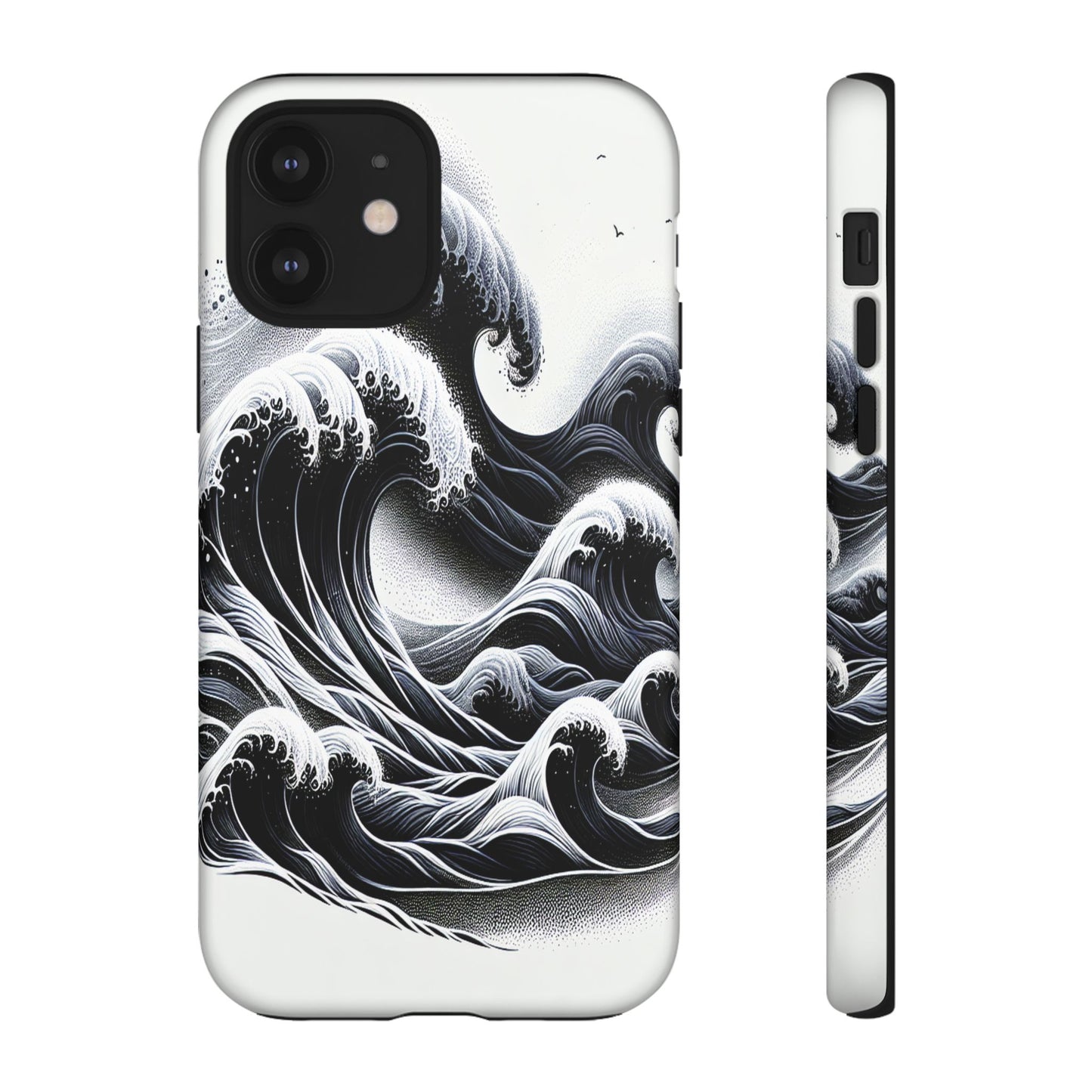 Ocean Waves in Motion - Phone Case