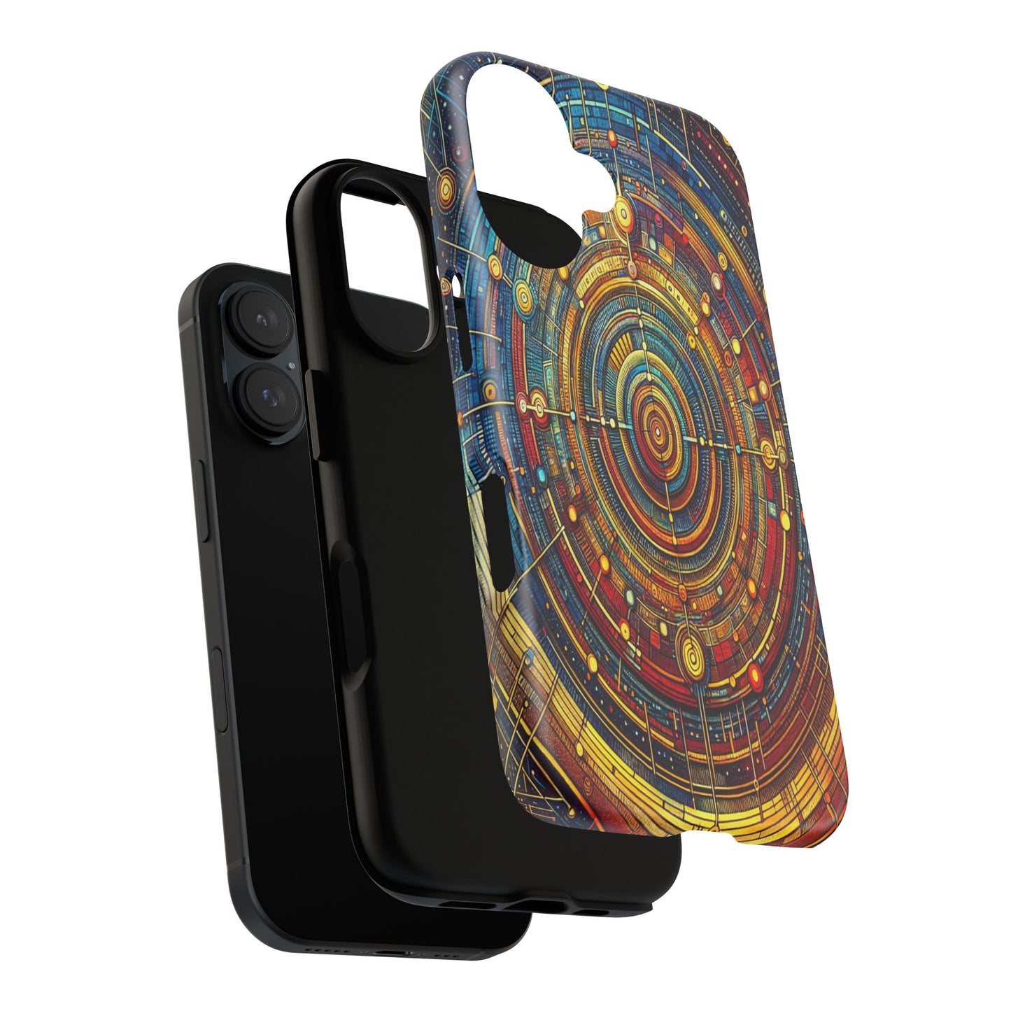 Celestial Circuitry - Phone Case