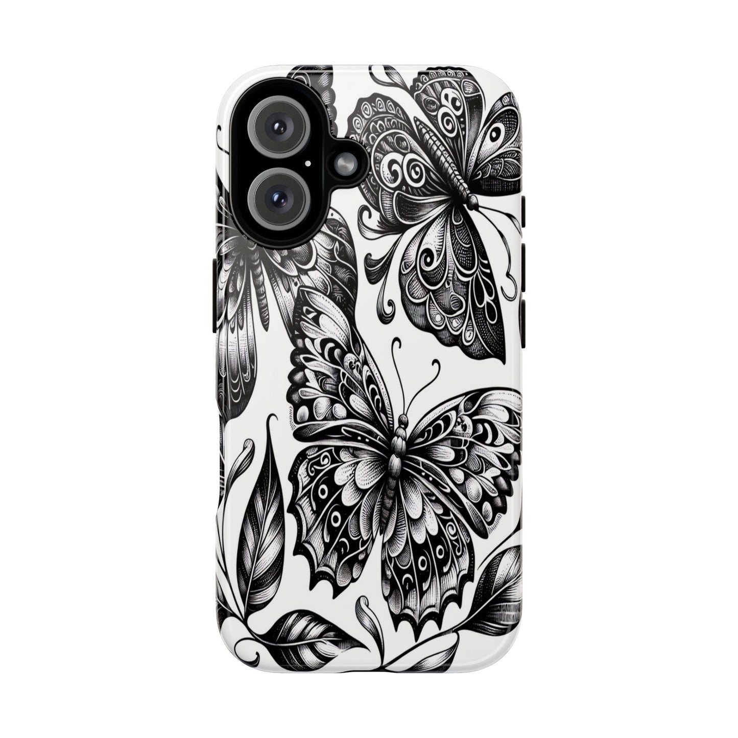 Wings of Intricacy - Phone Case