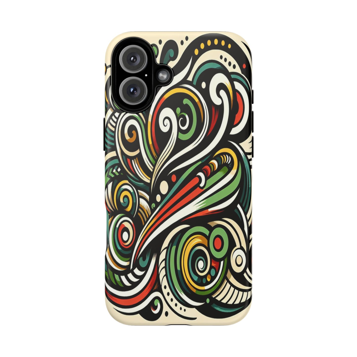 Swirling Whispers - Phone Case