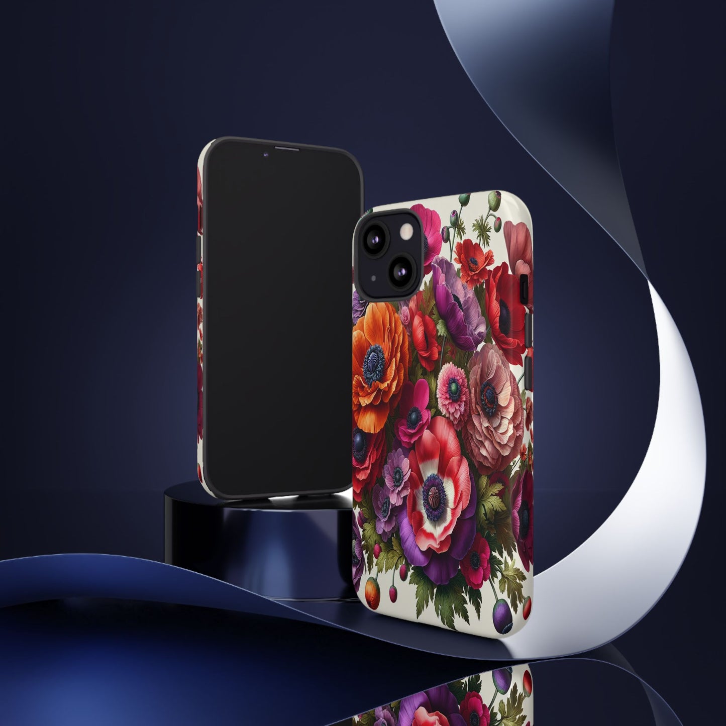 Colorful Canvas of Nature - Phone Case